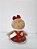 Boneco biscoito Ginger Menina para árvore de Natal 25X20cm - Imagem 2