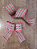 Fita para Laços de Natal Vermelho Verde quadriculado - Imagem 2
