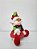 Boneco Elfo (Duende)Menina sentada 28X20cm - Imagem 2