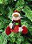 Boneco Elfo (Duende)Menina sentada 28X20cm - Imagem 4