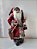 Papai Noel 60 Cm x 34 cm Lenhador Com Luvihas Xadrez - Imagem 2