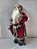 Papai Noel 60 Cm x 34 cm Lenhador Com Luvihas Xadrez - Imagem 3