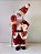 Papai Noel luxuoso com musica por corda cor vermelho 65cm - Imagem 8
