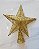 Estrela ponteira de árvore ouro 25×20cm - Imagem 1