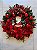 Guirlanda Papai Noel 61 cm - Imagem 5