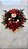 Guirlanda Boneco de Neve 47cm - Imagem 2
