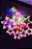 Pisca cortina colorido com 9 estrelas Led uso interno e externo. - Imagem 3