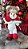 BONECO NATALINO ESQUIANDO - Imagem 5