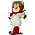 BONECO NATALINO ESQUIANDO - Imagem 1