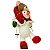 BONECO NATALINO ESQUIANDO - Imagem 2