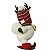 BONECO DE NEVE - VERMELHO - Imagem 2