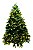 ÁRVORE NATALINA - NOVA YORK ILUMINADA - 240CM - 2803 GALHOS - 1300 LEDS - Imagem 1