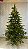 ÁRVORE REALISTA PINHEIRO PINUS 1370 GALHOS 500 LEDS WARM 2,10CM - Imagem 1