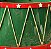 SAIA DE ÁRVORE PLÁSTICA FORMATO CONE VERDE 72X25,5CM - Imagem 4