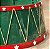 SAIA DE ÁRVORE PLÁSTICA FORMATO CONE VERDE 72X25,5CM - Imagem 5