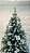 Árvore De Natal Nevada Grande Luxo 2,10 M 1060Galhos - Imagem 2