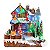 Cenário casinha com Rena - Imagem 1