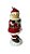 Adorno Papai Noel cupcake - Imagem 3