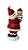 Adorno Papai Noel cupcake - Imagem 2