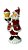 Adorno Papai Noel cupcake - Imagem 1