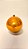 KIT BOLA NATALINA DECORADA LARANJA E DOURADA  10CM - 2 UNIDADES - Imagem 3