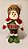 BONECO NATALINO - 096CM - TAMANHO AJUSTÁVEL - BONECO DE NEVE - VERMELHO E VERDE - Imagem 8