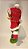 BONECO NATALINO - 096CM - TAMANHO AJUSTÁVEL - BONECO DE NEVE - VERMELHO E VERDE - Imagem 6