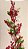 GALHO DECORATIVO BERRY E FOLHAS 50CM - Imagem 2