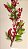 GALHO DECORATIVO BERRY E FOLHAS 50CM - Imagem 3