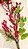 GALHO DECORATIVO BERRY E FOLHAS 50CM - Imagem 4