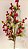 GALHO DECORATIVO BERRY E FOLHAS 40CM - Imagem 4