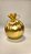 BOLA EM TECIDO METALIZADO OURO 20CM - Imagem 4