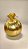 BOLA EM TECIDO METALIZADO OURO 20CM - Imagem 6