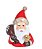 ADORNO NATALINO PAPAI NOEL PRESENTES 14CM - Imagem 1