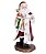 ADORNO NATALINO PAPAI NOEL C/ LISTA PRESENTES 24CM - Imagem 1