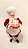 PAPAI NOEL COLECIONÁVEL CONFEITEIRO 28CM - Imagem 3