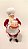 PAPAI NOEL COLECIONÁVEL CONFEITEIRO 28CM - Imagem 4