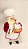 PAPAI NOEL COLECIONÁVEL CONFEITEIRO 28CM - Imagem 5
