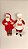 PAPAI NOEL COLECIONÁVEL CONFEITEIRO 28CM - Imagem 7