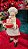 PAPAI NOEL COLECIONÁVEL CONFEITEIRO 28CM - Imagem 6
