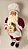 PAPAI NOEL COLECIONÁVEL 46CM - Imagem 3