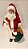 PAPAI NOEL COLECIONÁVEL COM SACO DE PRESENTES 46CM - Imagem 2