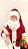 PAPAI NOEL COLECIONÁVEL COM SACO DE PRESENTES 46CM - Imagem 7