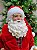 PAPAI NOEL COLECIONÁVEL CAFÉ E BISCOITOS 46CM - Imagem 4