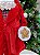 PAPAI NOEL COLECIONÁVEL CAFÉ E BISCOITOS 46CM - Imagem 5