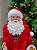 PAPAI NOEL COLECIONÁVEL CAFÉ E BISCOITOS 46CM - Imagem 3