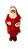 PAPAI NOEL COLECIONÁVEL CAFÉ E BISCOITOS 46CM - Imagem 1