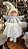 BONECO NATALINO 85CM - ANJO - BRANCO E DOURADO - Imagem 2