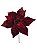 PICK POINSETIA BURGUNDY 30X37CM - Imagem 1