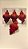 KIT ORNAMENTO DECORATIVO VERMELHO - Imagem 3